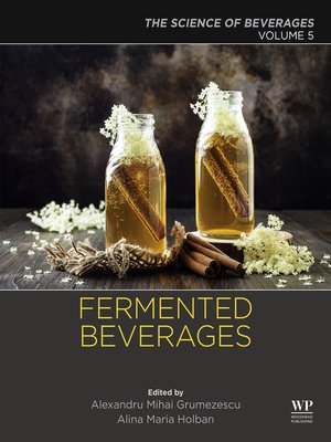 cover image of The Science of Beverages, Volume 5